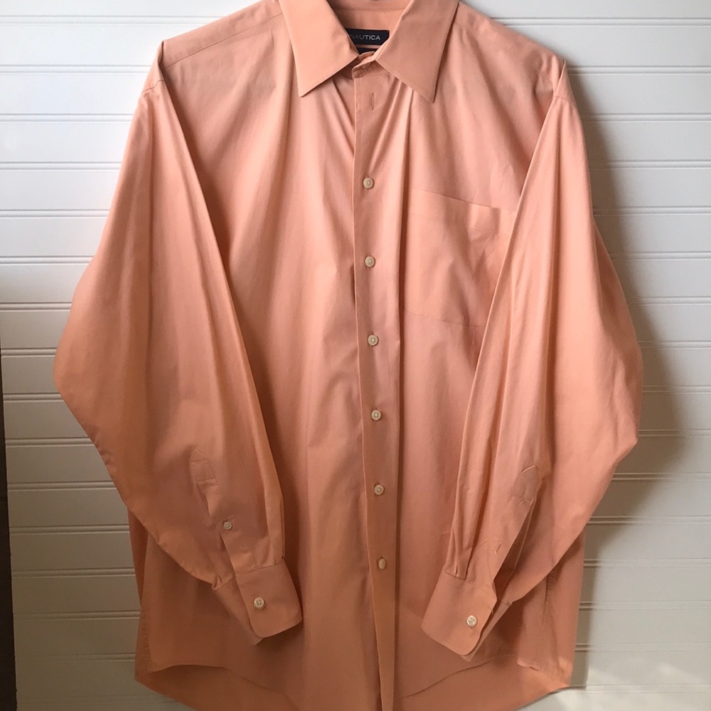 Nautica Men’s Long Sleeve Button Down Shirt